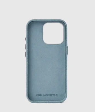 Signatur-denim iPhone 16 Pro-etui