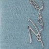 Signatur-denim iPhone 16 Pro-etui