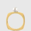 Signatur firkantet ring