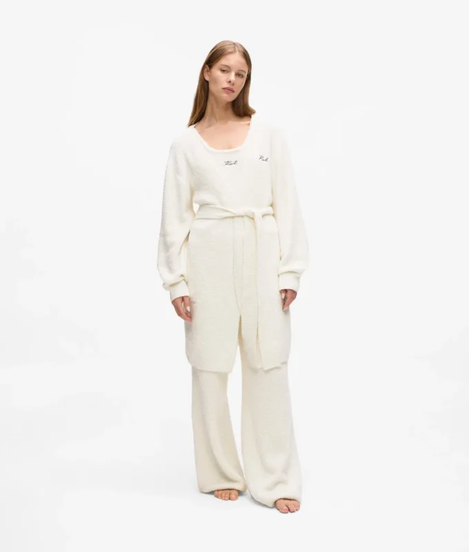 Signatur fleece lounge cardigan