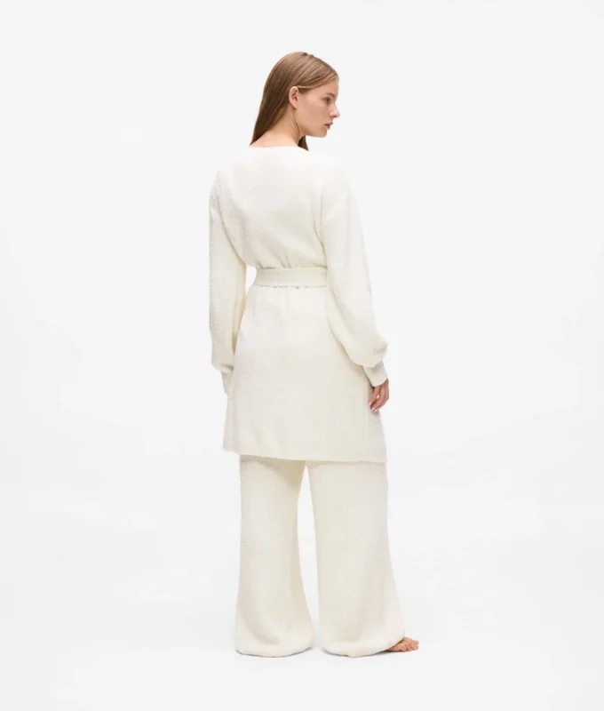 Signatur fleece lounge cardigan