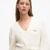 Signatur fleece lounge cardigan