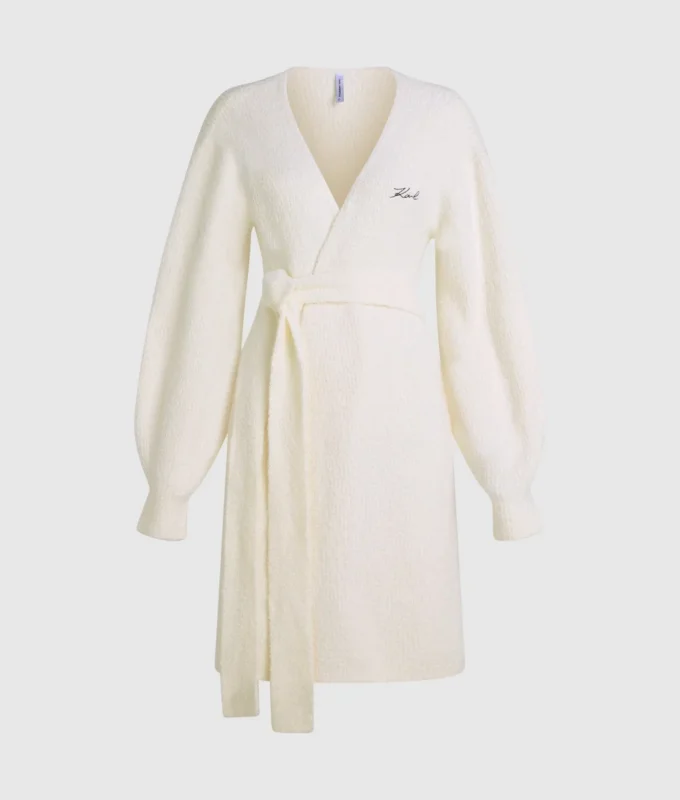 Signatur fleece lounge cardigan