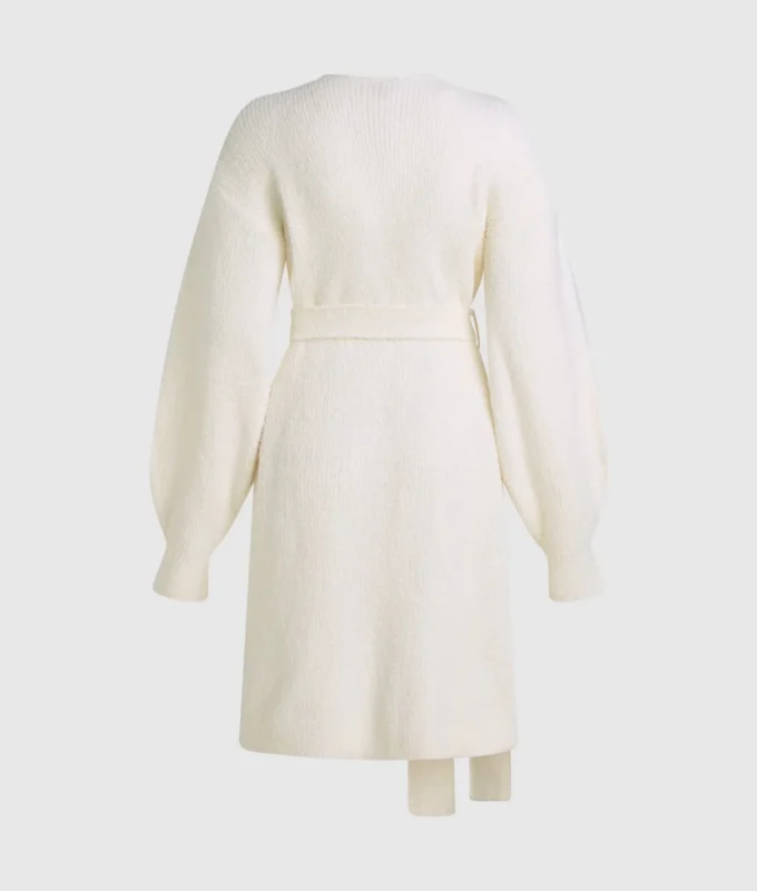 Signatur fleece lounge cardigan