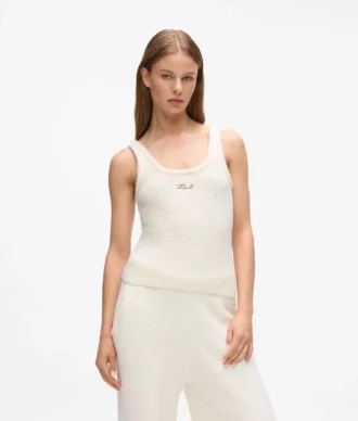 Signatur fleece lounge tanktop