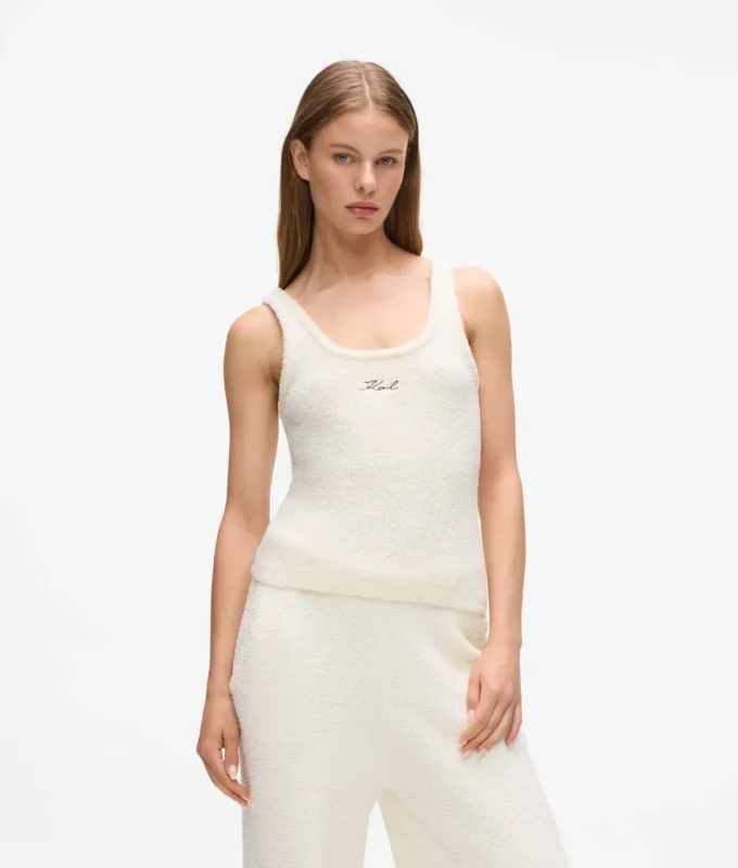 Signatur fleece lounge tanktop