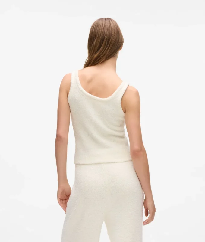 Signatur fleece lounge tanktop