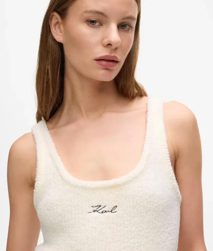 Signatur fleece lounge tanktop