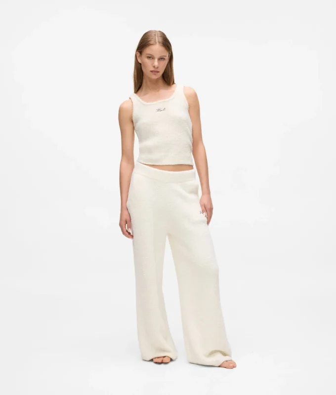 Signatur fleece lounge tanktop