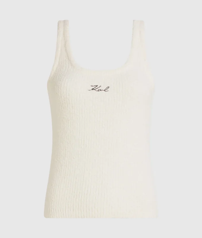 Signatur fleece lounge tanktop