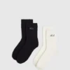Signatur fleece sokker – 2-pak