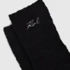 Signatur fleece sokker – 2-pak