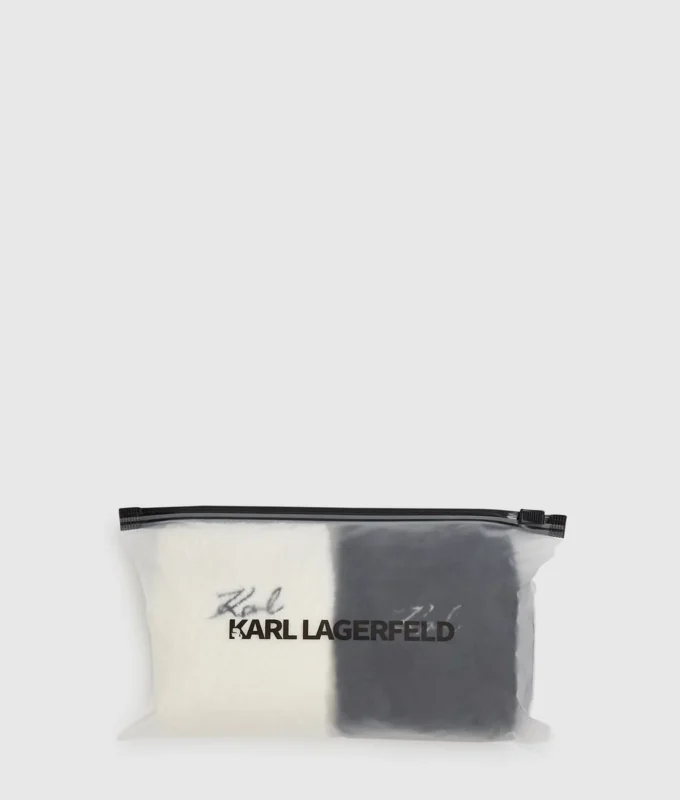Signatur fleece sokker – 2-pak