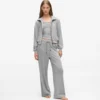 Signatur-loungesweatshirt med lynlås