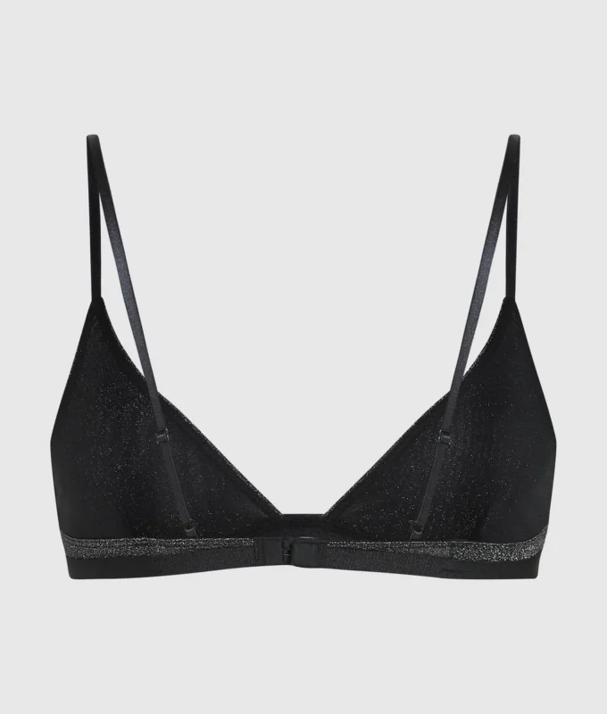 Signatur metallisk bralette