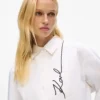 Signatur poplin skjorte