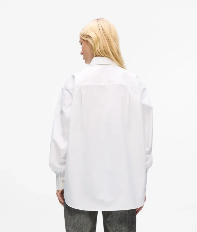 Signatur poplin skjorte