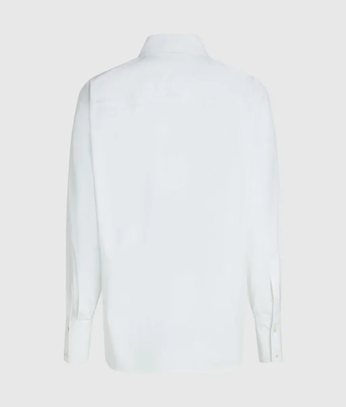 Signatur poplin skjorte