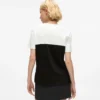 Signatur-T-shirt i monokrom