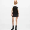 Signatur-T-shirt i monokrom