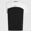 Signatur-T-shirt i monokrom