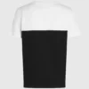 Signatur-T-shirt i monokrom