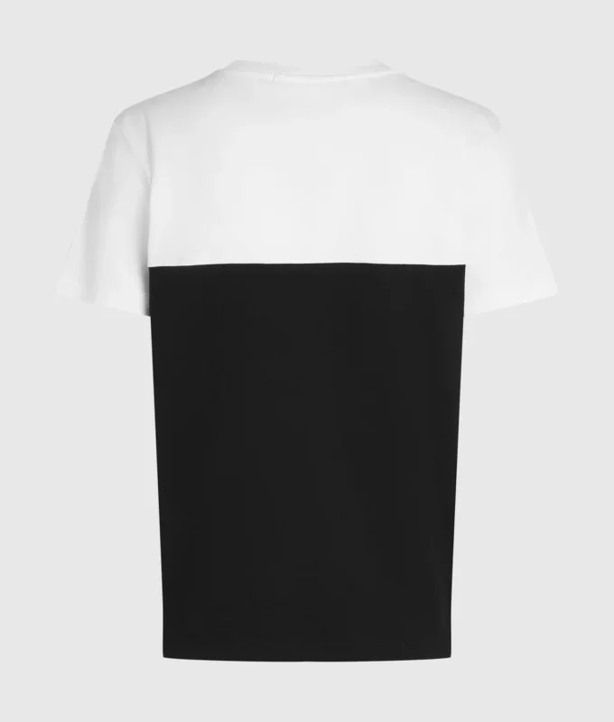Signatur-T-shirt i monokrom