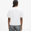 Signatur-T-shirt med V-hals