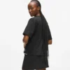 Signatur-T-shirt med V-hals