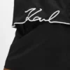 Signatur-T-shirt med V-hals