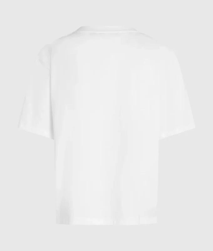 Signatur-T-shirt med V-hals