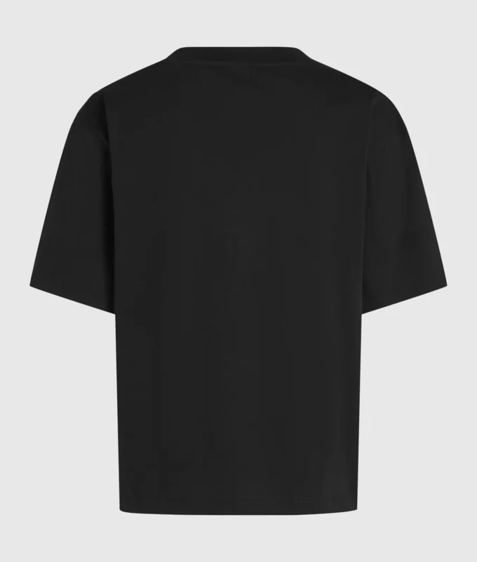 Signatur-T-shirt med V-hals