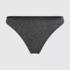 Signatur-thong i metallic