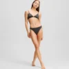 Signatur-thong i metallic