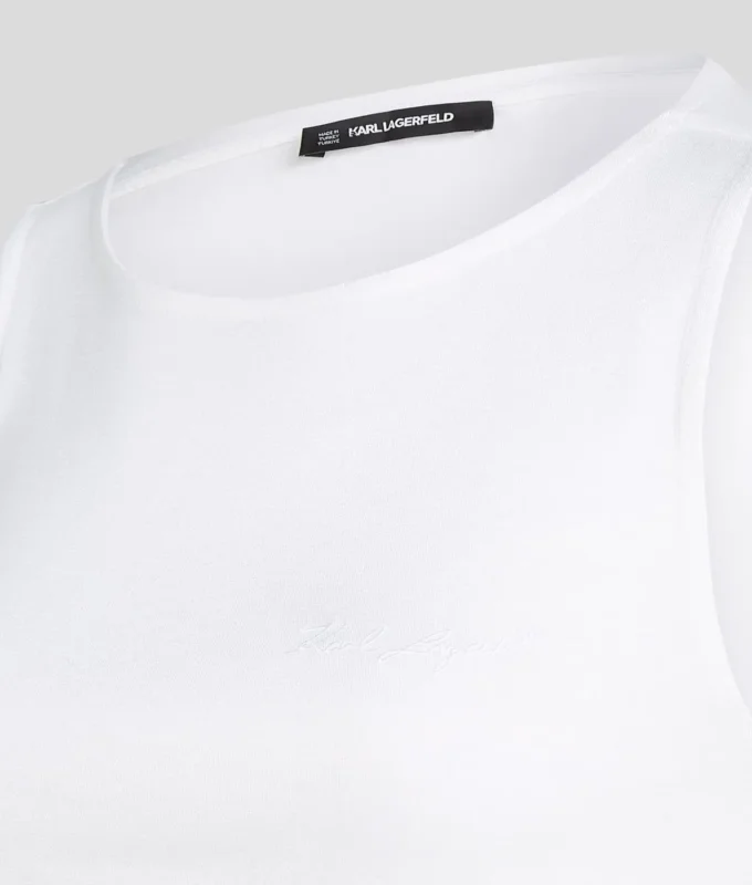 SIGNATURE BOAT NECK RUCHED TOP