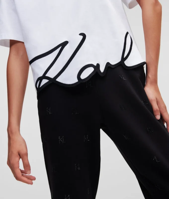 SIGNATURE HEM T-SHIRT