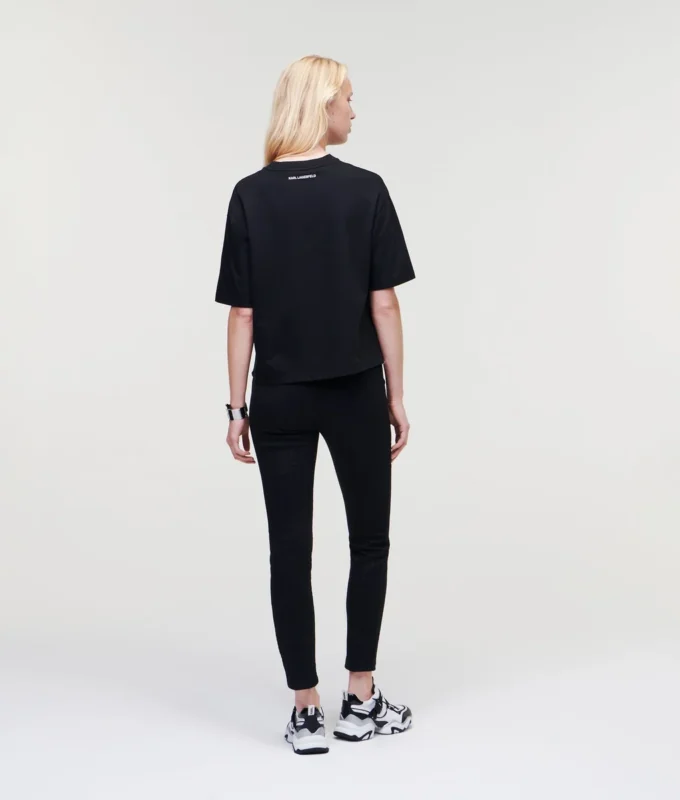 SIGNATURE HEM T-SHIRT