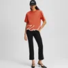 SIGNATURE HEM T-SHIRT