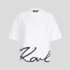 SIGNATURE HEM T-SHIRT