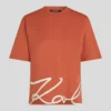 SIGNATURE HEM T-SHIRT