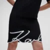 SIGNATURE HEM T-SHIRT-KJOLE