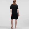 SIGNATURE HEM T-SHIRT-KJOLE