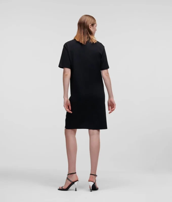 SIGNATURE HEM T-SHIRT-KJOLE
