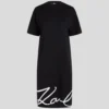 SIGNATURE HEM T-SHIRT-KJOLE