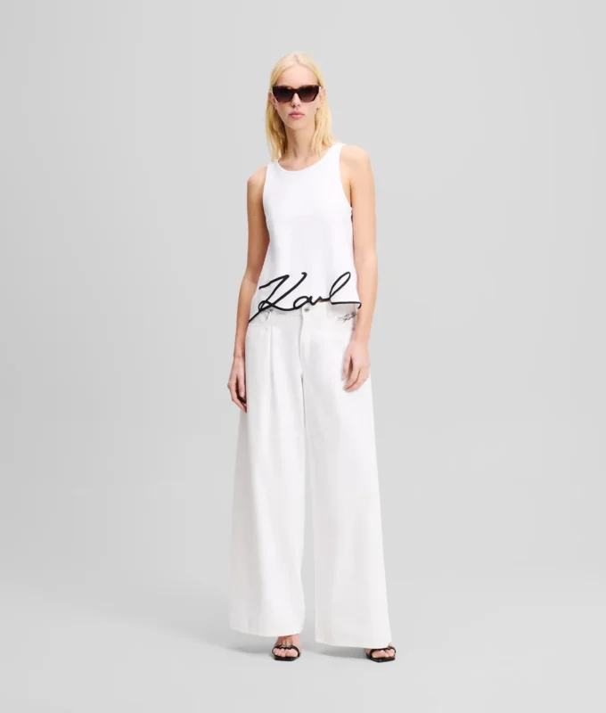 SIGNATURE HEM TANK TOP