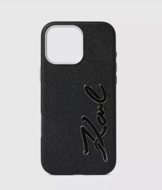 Signature iPhone 16 Pro Max-etui