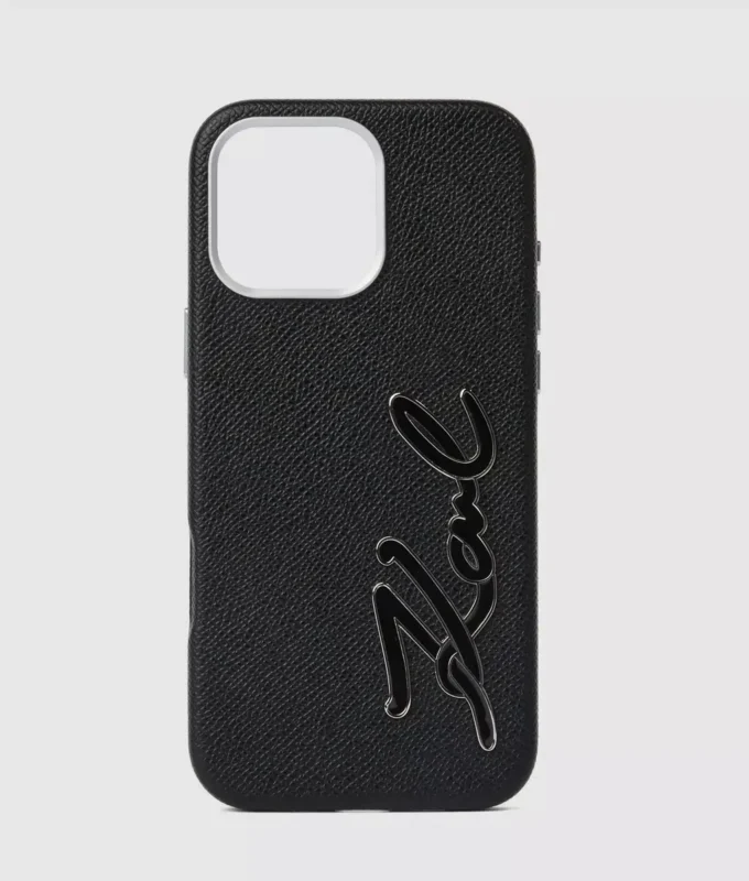 Signature iPhone 16 Pro Max-etui