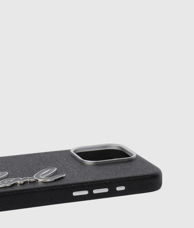 Signature iPhone 16 Pro Max-etui