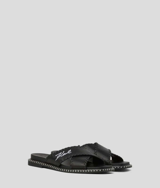 SIGNATURE KLEO WHIPSTITCH SANDALER
