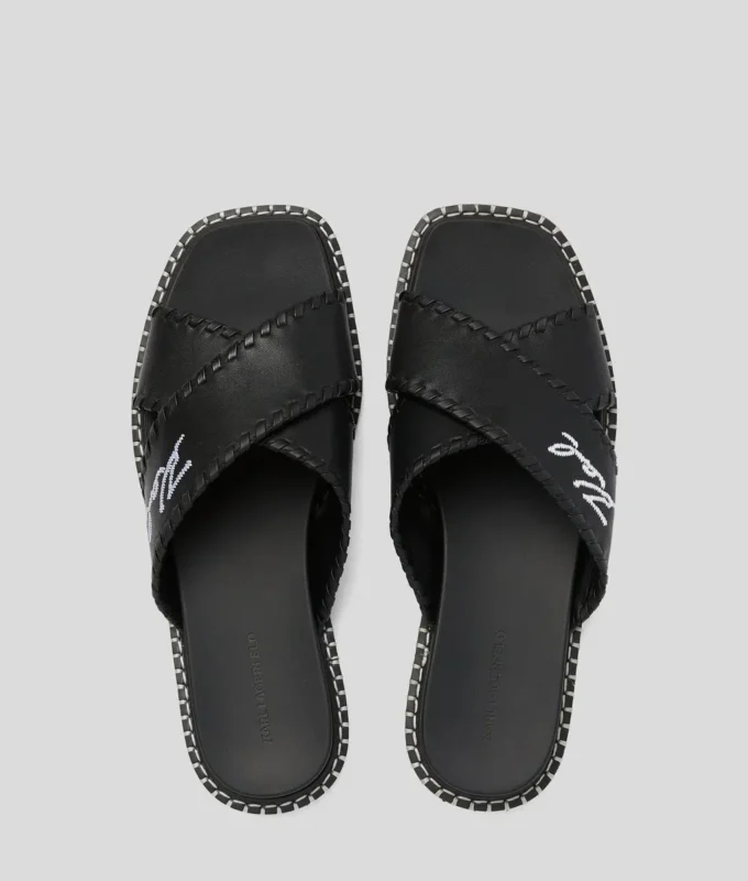 SIGNATURE KLEO WHIPSTITCH SANDALER